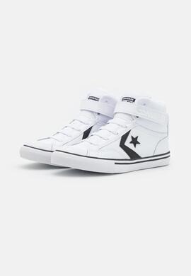 Botín Converse Pro Blaze Strap Hi en Piel para Niños