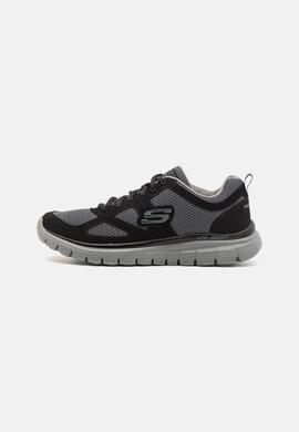 Zapatilla Skechers Burns-Agoura en Negro para Hombre