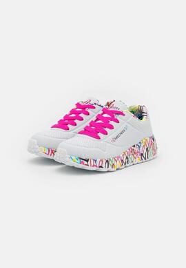 Zapatilla Skechers Uno Lite-Lovely Luv Multicolor