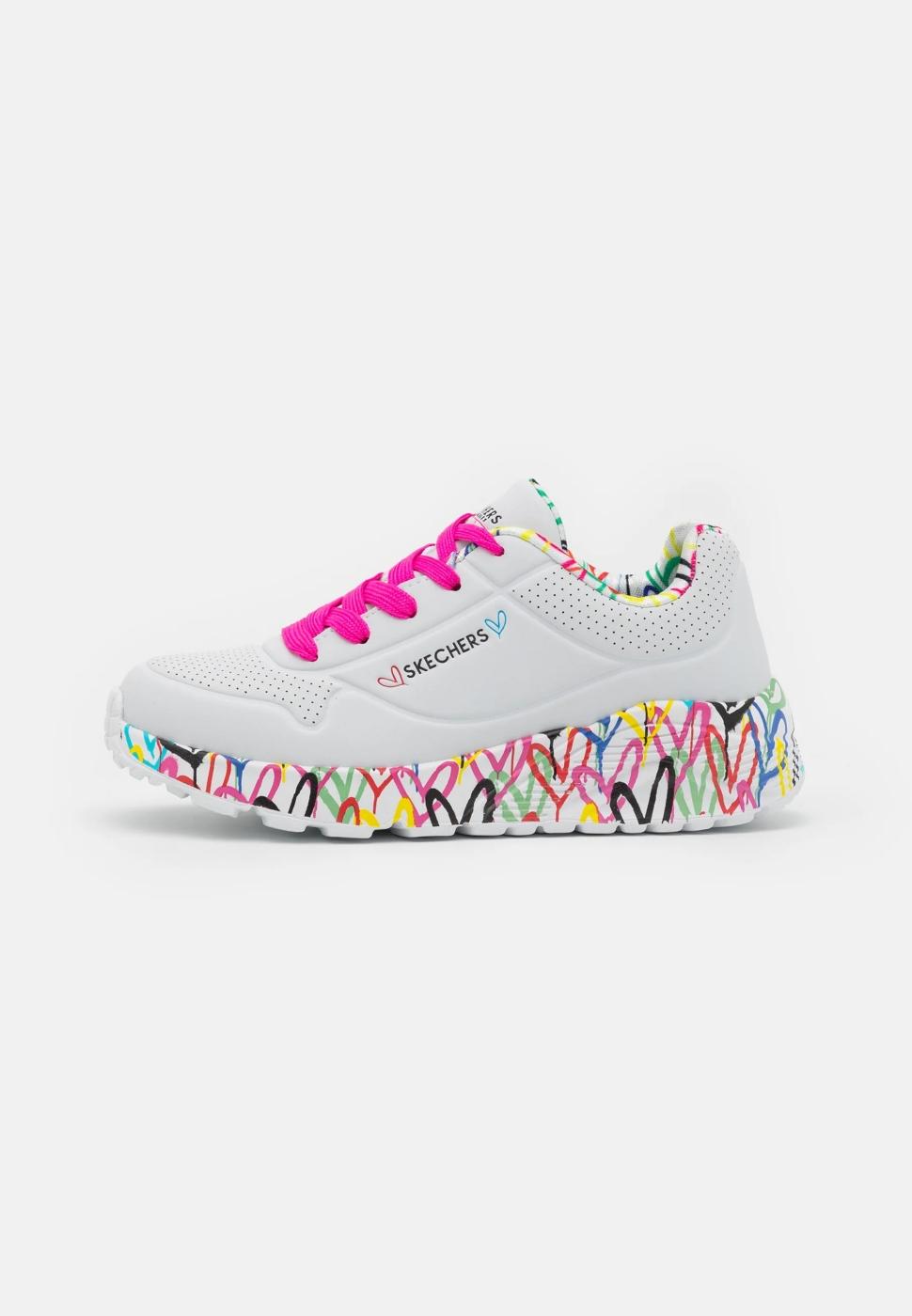 Zapatilla Skechers Uno Lite-Lovely Luv Multicolor