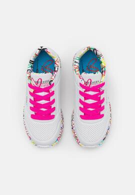 Zapatilla Skechers Uno Lite-Lovely Luv Multicolor