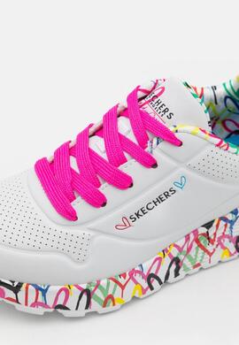 Zapatilla Skechers Uno Lite-Lovely Luv Multicolor