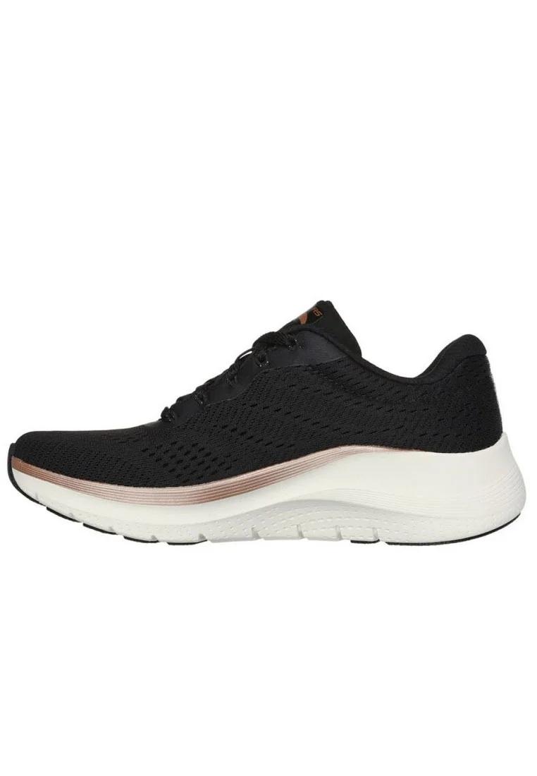 Zapatilla Skechers Arch Fit 2.0-Glow The Distance en Negro