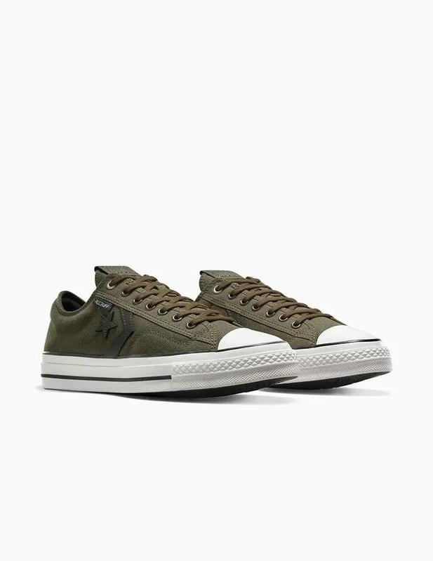 Converse star player ox verde best sale