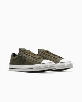 Zapatilla Converse Star Player 76 Ox en Verde para Hombre