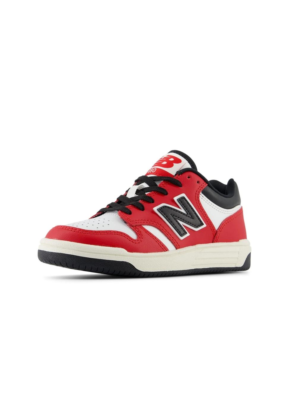 Zapatilla New Balance 480TT en Rojo para Niños