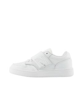 Zapatilla New Balance 4803W en blanco para Niños