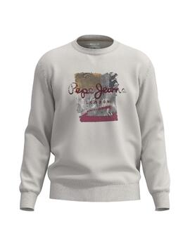 Pepe Jeans Melbourne Sweat en Beige para Hombre