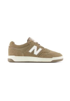 Zapatilla New Balance 480LDT en Marrón para Hombre