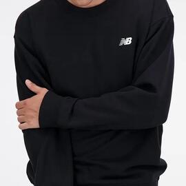 Sudadera New Balance Sptesstry Crw en Negro para Hombre