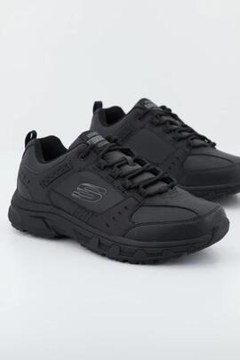 Zapatilla de Skechers Oak Canyon-Redwick en Negro Hombre