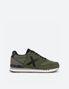 Zapatilla Munich Dash 229 en Verde para Hombre