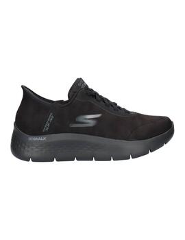 Zapatilla Skechers Go Walk Flex-Smooth Motion Negro Hombre