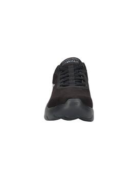 Zapatilla Skechers Go Walk Flex-Smooth Motion Negro Hombre