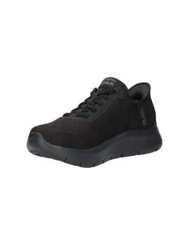 Zapatilla Skechers Go Walk Flex-Smooth Motion Negro Hombre