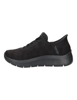 Zapatilla Skechers Go Walk Flex-Smooth Motion Negro Hombre