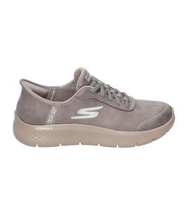 Zapatilla Skechers Go Walk Flex-Mali en Tostado Mujer