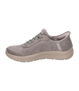 Zapatilla Skechers Go Walk Flex-Mali en Tostado Mujer