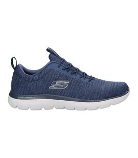 Zapatilla Skechers Summits- Sorenz en Marino para Hombre