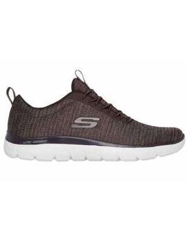 Zapatilla Skechers Summits-Sorenz en Marrón para Hombre