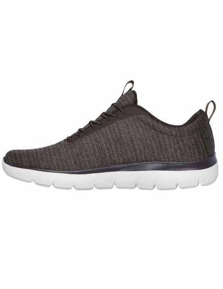 Zapatilla Skechers Summits-Sorenz en Marrón para Hombre