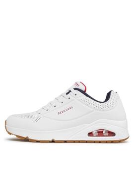 Zapatilla Skechers Uno-Stand On Air en Blanco para Hombre