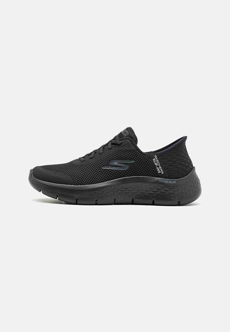 Zapatilla Skechers Go Walk Flex-Mali en Negro