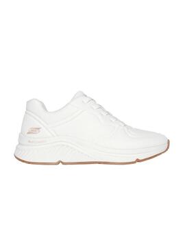 Zapatilla Skechers Bobs Arch Comfort 8 Sweet-A bin en Blanco