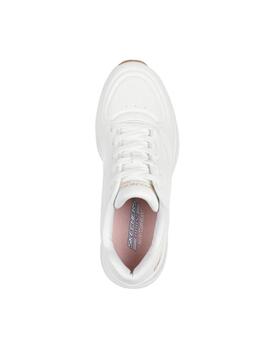 Zapatilla Skechers Bobs Arch Comfort 8 Sweet-A bin en Blanco