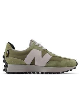 Zapatilla New Balance 327OB en Verde para Hombre