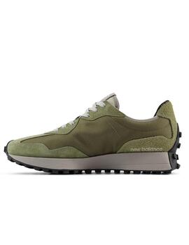 Zapatilla New Balance 327OB en Verde para Hombre