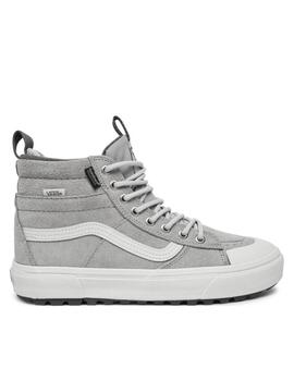 Botin Vans Mte Sk-8 Hi Waterproof en Gris para Mujer