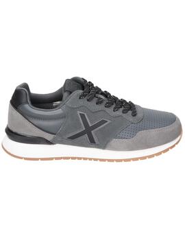 Zapatilla Munich Das Premium 233 en Gris para Hombre