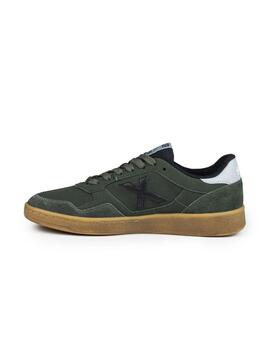 Zapatilla Munich Arrow 68 en Verde para Hombre