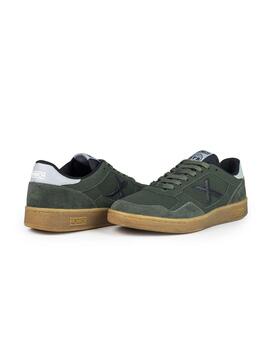 Zapatilla Munich Arrow 68 en Verde para Hombre