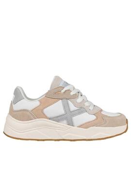 Zapatilla Munich Mali 39 en Beige para Mujer