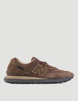 Zapatilla New Balance 574LGBO en Marrón para Hombres