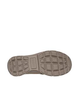 Bota Skechers Easy Going-Cool Zip en Marron para Mujer