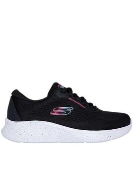 Zapatilla Skechers Lite Pro-Throught The Mud en Negro Mujer