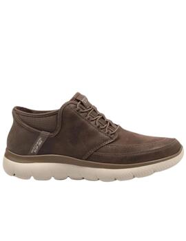 Botín Skechers Slip Ins Summits-Siegul en Marrón para Hombre