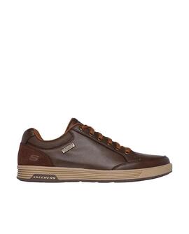 Zapatilla Skechers Cavell-Sparkman en Marrón para Hombre