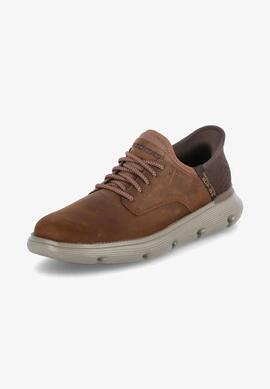 Zapatilla Skechers Garza-Gervin en Marrón para Hombre