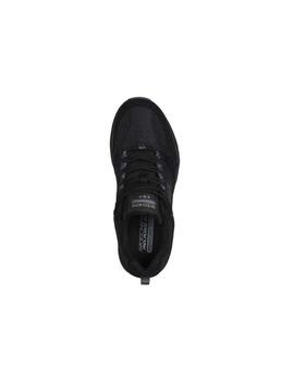 Zapatilla Skechers Oak Canyon-Rydell en Negro para Hombre