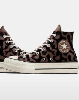 Botín Converse Ctas Lift Hi Bear Nap en Print para Mujer