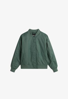 Clifton Down Bomber en Verde para Hombre