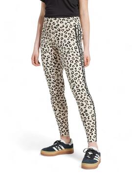 Legging Adidas Print Leopardo para Mujer