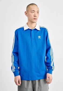 Polo Rugby Adidas en Azul