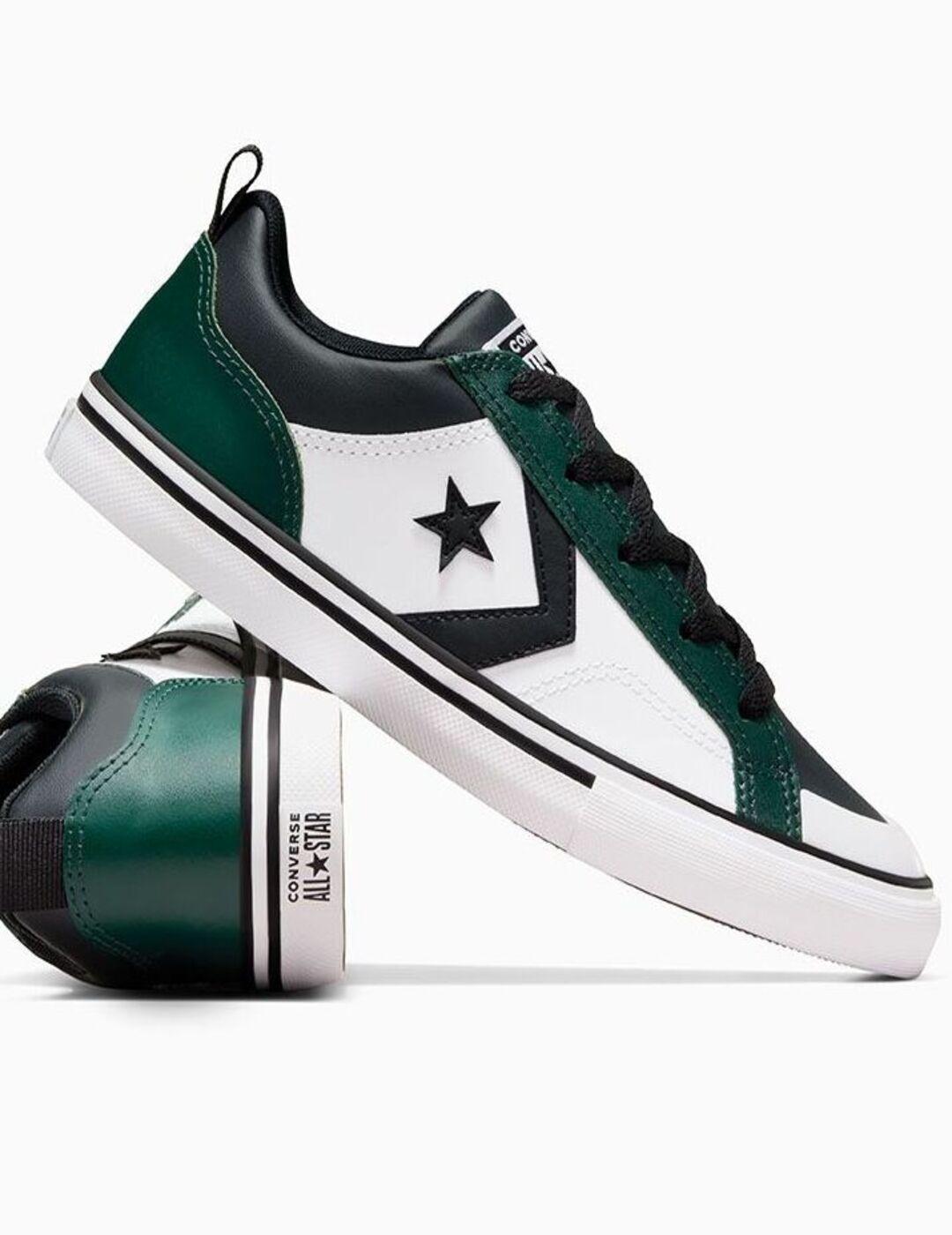 Zapatilla Converse Pro Blazer Ox en Verde