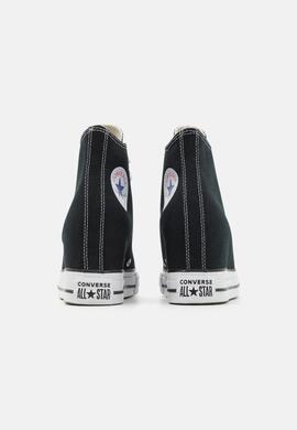 Botín Converse Chuck Taylor Ctas Wedge Hi Negro Mujer