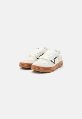 Zapatilla Vans Suede Marshmallow/Gum en Blanco para Hombre